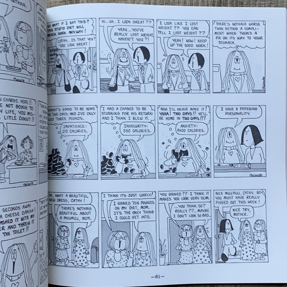 Cathy Comics Book - Picture 3 of 4